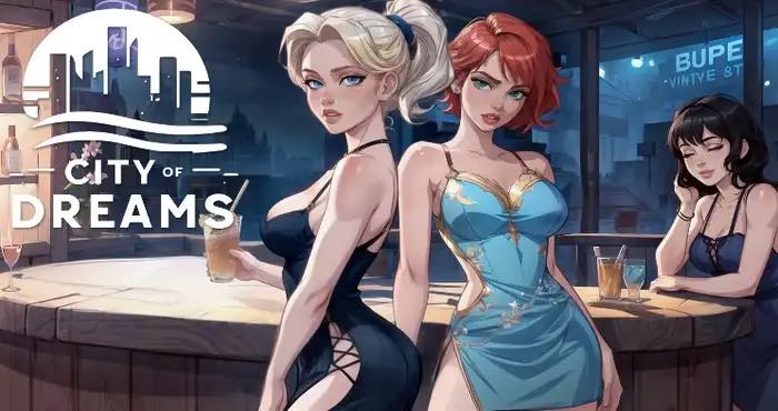 梦想之城/City of Dreams 0.5.1汉化版【欧美SLG/汉化/动态】【PC+安卓/609MB/更新】