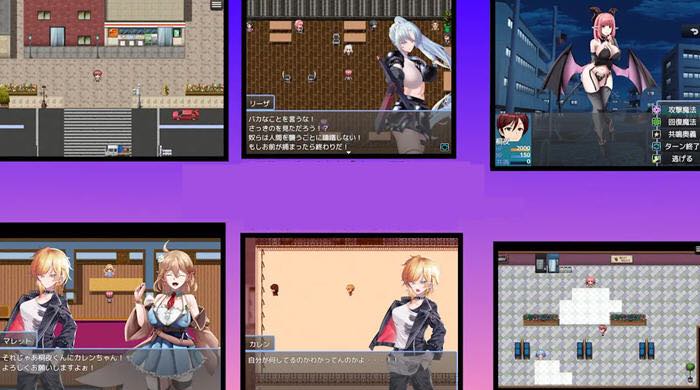 夜之共鸣(NIGHT RESONANCE) AI汉化版 RPG游戏+存档 1G