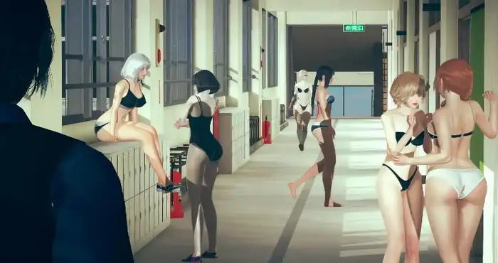 关注学校/Mind the School 0.2.0B1汉化版【欧美SLG/汉化/动态】【PC+安卓/5.59G/更新】