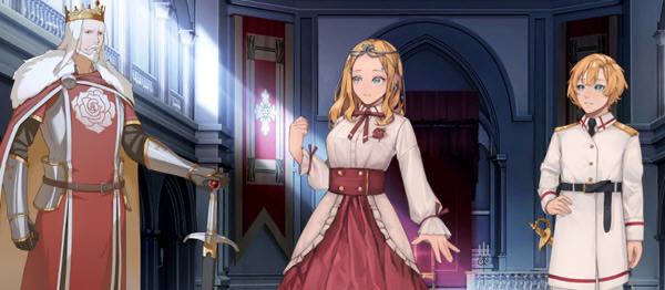 莎拉罗斯的生存 v0.5.9.9 汉化版 PC+安卓 手绘日系SLG游戏 2.7G