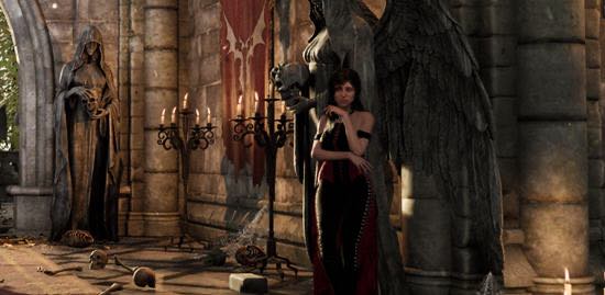 血族迷情 v0.24 官方中文版 3D动作冒险游戏+画廊 14G