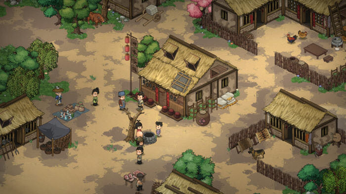 大侠立志传 v1.2.011 中文语音版+祸起蓬莱DLC 武侠RPG游戏 3.3G