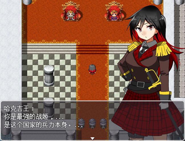 战姬斯嘉丽 v1.0 AI汉化版 剧情RPG游戏+全CG 700M