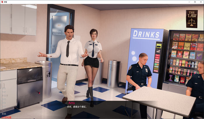 狱警(The Prison Guard) v0.3.0 汉化版 PC+安卓 动态SLG游戏 1.1G