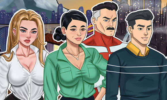 无坚不摧(Invulnerable) v0.3a 中文汉化版 PC+安卓 剧情SLG游戏 700M