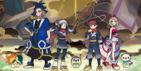 宝可梦:阿尔宙斯 v1.1.1 NS模拟器整合中文版 动作类角色扮演游戏 6.6G