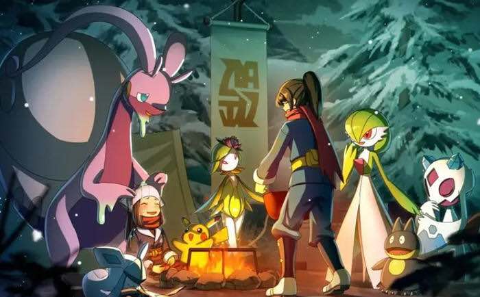 宝可梦:阿尔宙斯 v1.1.1 NS模拟器整合中文版 动作类角色扮演游戏 6.6G