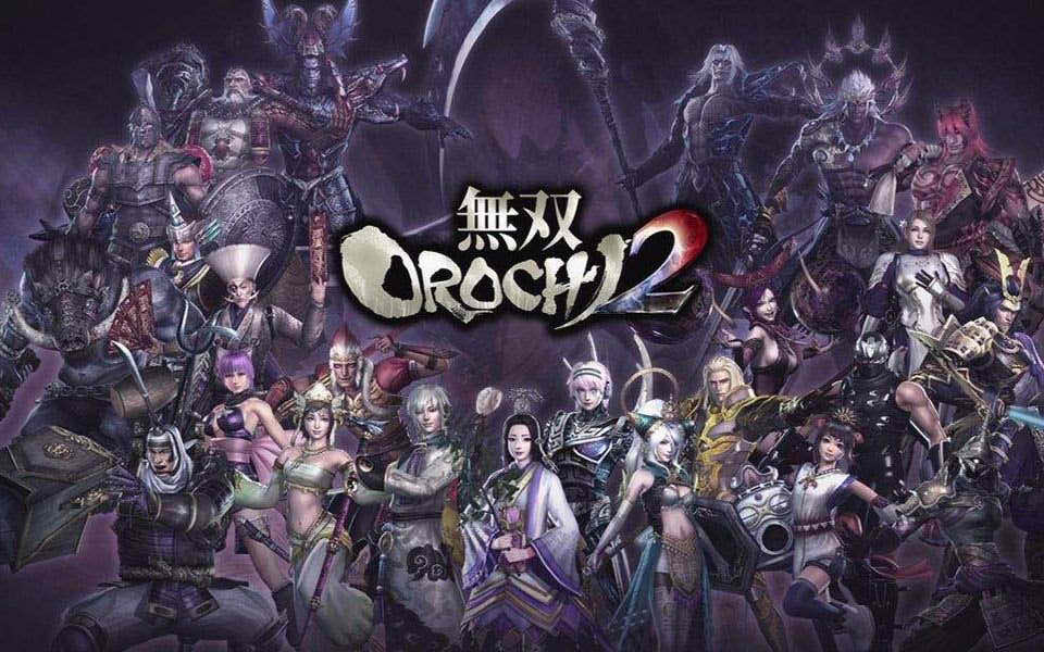 无双大蛇2 终极版 全DLC STEAM官方中文绿色版★免安装[7月新作/21G]