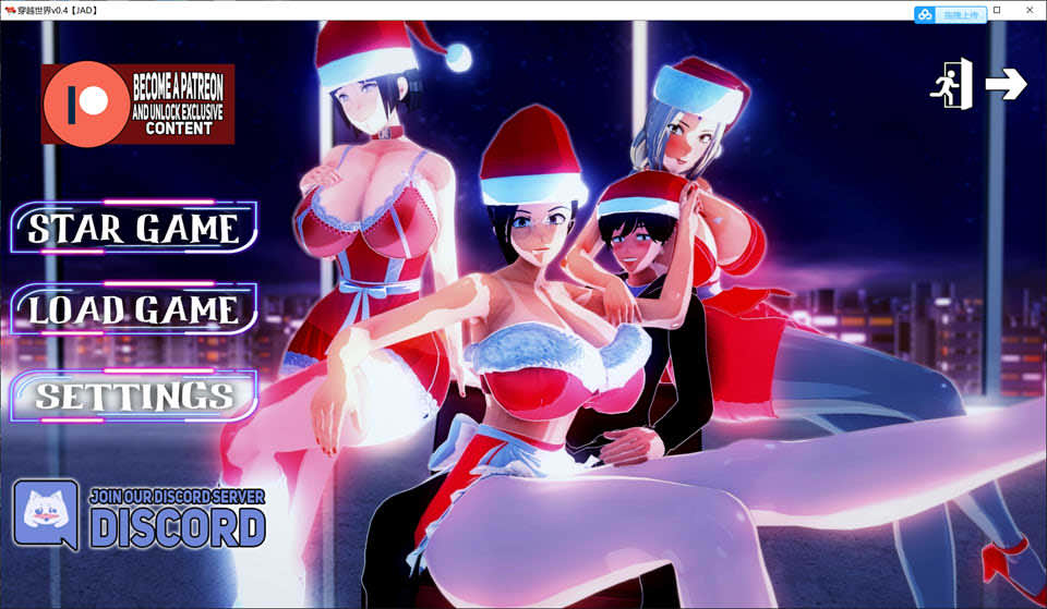 穿越世界 CROSSINGWORLD Ver0.4 精翻汉化版[新作/1.5G]