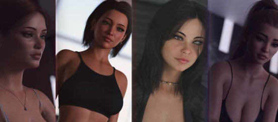 灰色之梦(The Grey Dream) Ep.6.1 汉化版 PC+安卓 动态SLG游戏 1.3G