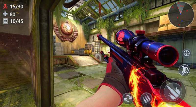 僵尸3D生存 v1.1.7 安卓中文修改版 第一人称射击游戏 100M