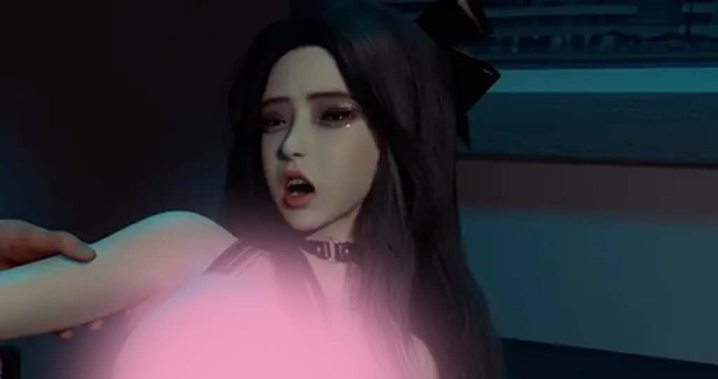 fengying：性感细腰巨奶御姐 [3D动漫/动态/VAM][1G]