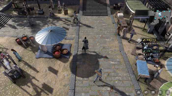 古龙风云录 v20240907 官方中文版 武侠风角色扮演游戏 22G