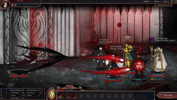 血夜再临(Few Nights More) 官方中文版 Rogue经营RPG游戏 1.8G