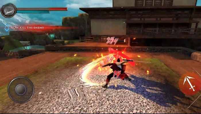 忍者武士隆 v3.2.4 安卓中文破解版 硬核动作冒险游戏 300M