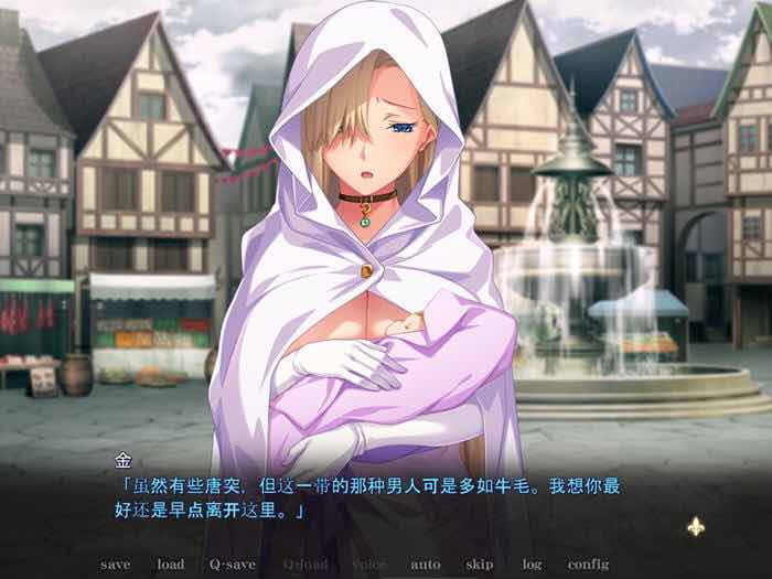 黑兽外传:秘密的馆所 AI汉化版 ADV游戏+全CG存档 2.8G