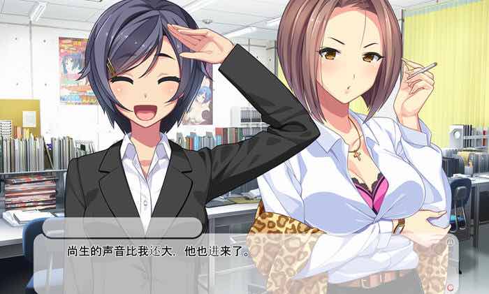 漫画部也升级了 AI汉化版 ADV游戏+全CG存档 4.7G