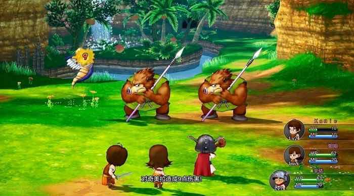 勇者斗恶龙10:觉醒的五种族 v1.0.0 安卓完整离线中文版 RPG游戏 2.7G