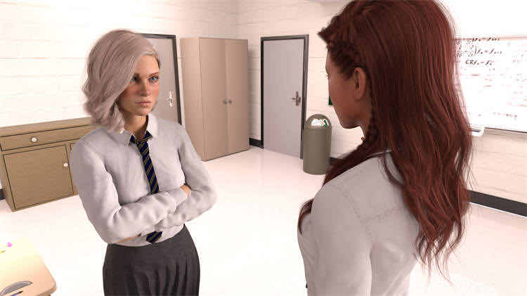 裸体学校 v0.19.0汉化版[欧美SLG/动态]PC+安卓