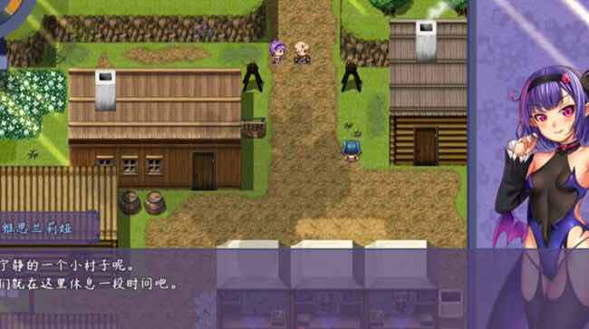 恶魔酱的五日恶戏 v1.20 汉化版 RPG游戏 1.2G