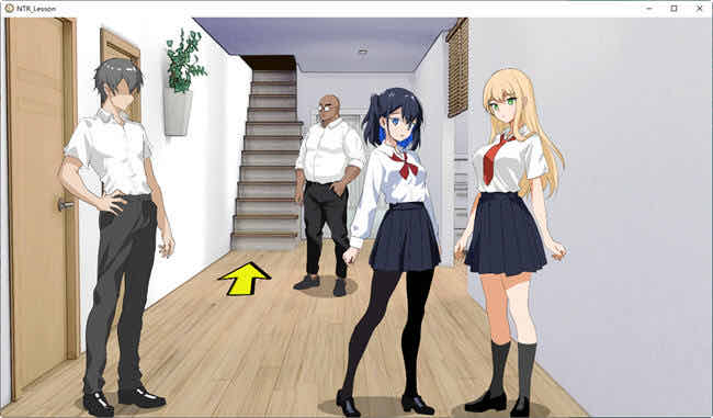 意外课程(NTRレッスン) v1.9 官方中文版+樱花篇DLC 爆款SLG游戏 4.2G