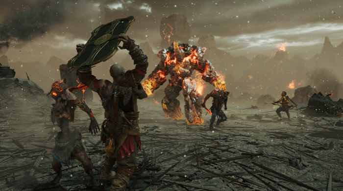 战神5:诸神黄昏 官方中文豪华版整合全DLCS 动作冒险游戏 120G