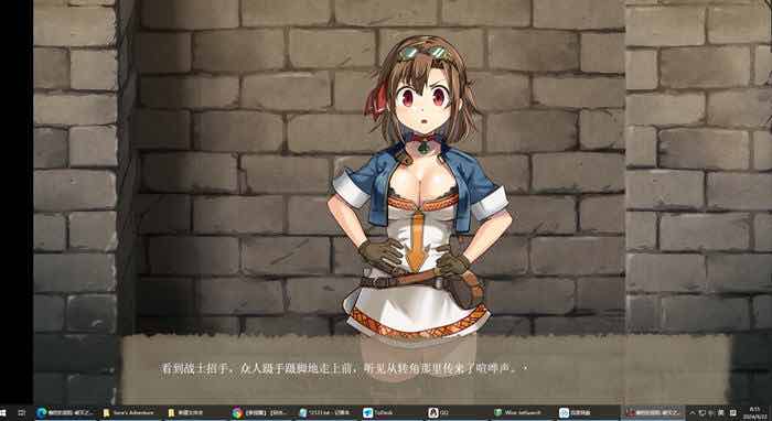 榭菈的冒险:破灭之洞窟 v1.01 STEAM官方中文版 多结局文字SLG游戏+CV
