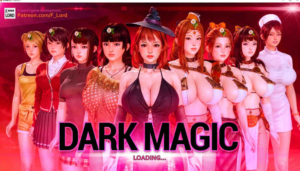 黑魔法 Dark Magic V0.19.0 AI汉化版【4.5G/1月更新】