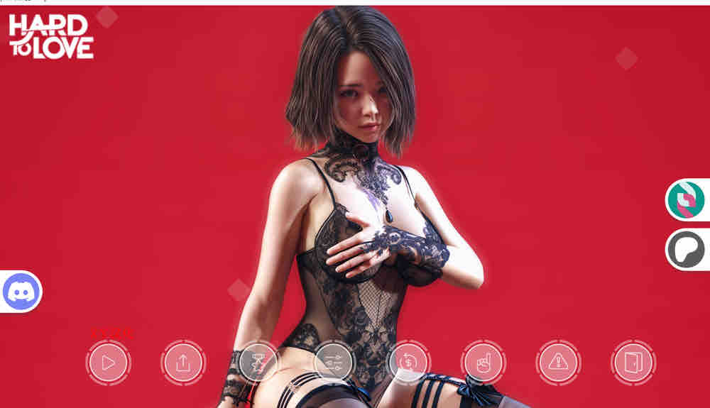 难以爱 Hard to Love 重制 V0.23 AI汉化版 PC+安卓【2.7G/2月更新】