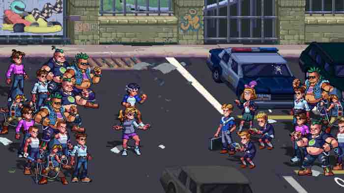 龙威小子:街头大乱斗 官方英文版 动作清版游戏&新作 2G