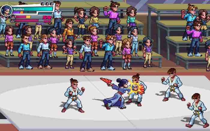 龙威小子:街头大乱斗 官方英文版 动作清版游戏&新作 2G