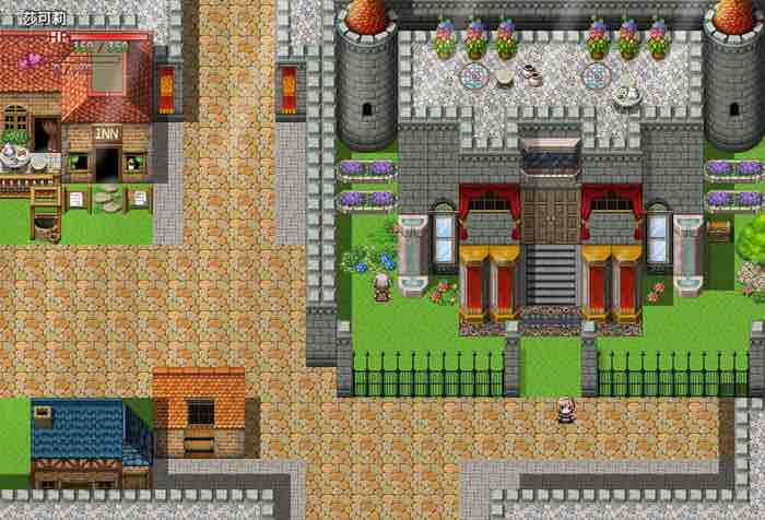 莎可莉与坠落之都 v1.0 STEAM官方中文版 回合制RPG游戏 1G