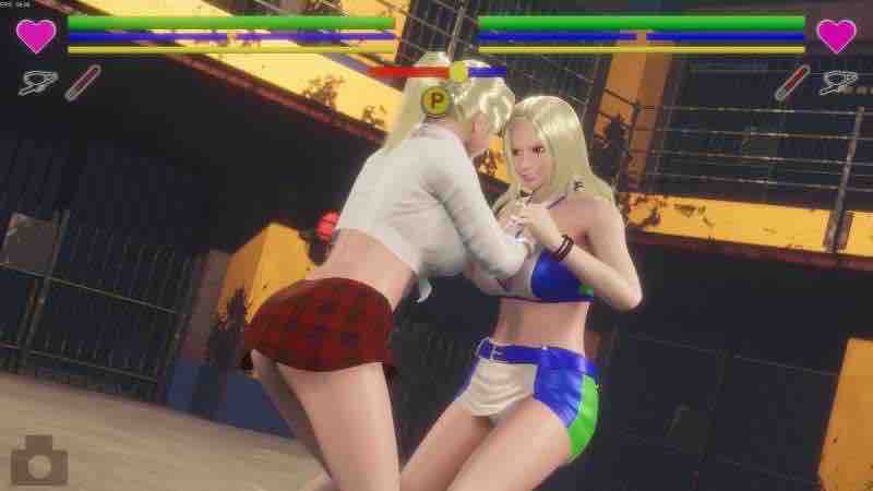 隆隆燃烧(RUMBLE BLAZING) v2803 日文版 少女格斗游戏