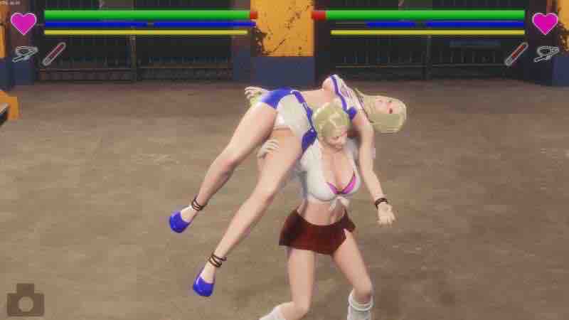 隆隆燃烧(RUMBLE BLAZING) v2803 日文版 少女格斗游戏