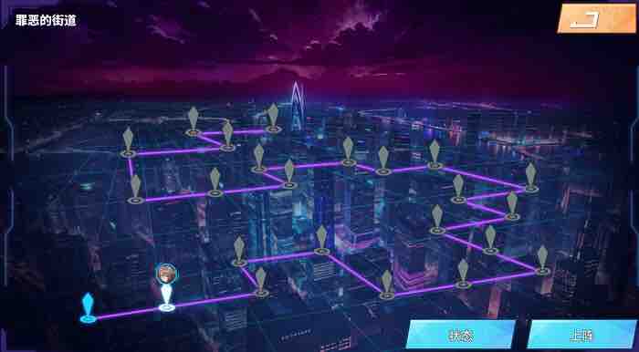 罪恶的街道 v1.0 机翻汉化版 横版动作ACT游戏 1.2G