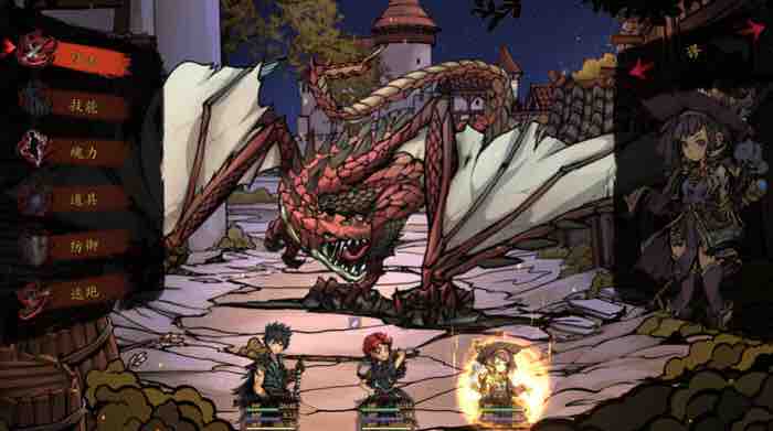 无名者:屠龙 官方中文版 跑团风回合制RPG游戏 2.3G