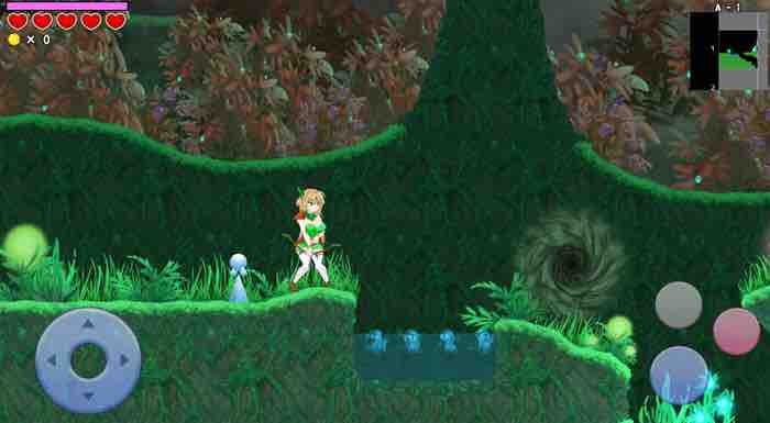 精灵猎手 v1.21 安卓英文破解版 安卓横版ACT游戏 400M