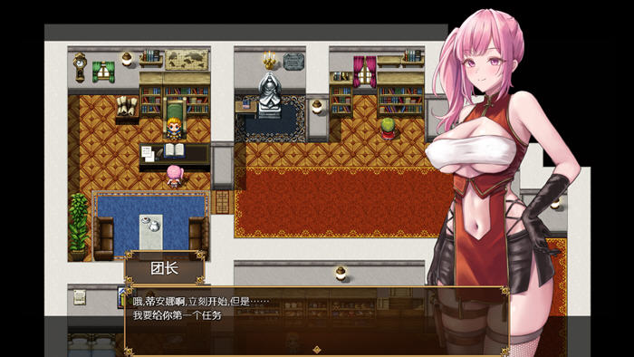 蒂安娜的荣耀 v1.0 汉化版 PC+安卓 爆款RPG游戏 2.1G