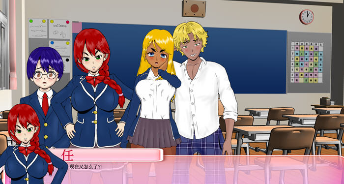 厌世(Misanthropy) v5.5 AI汉化版 PC+安卓 汉化版 SLG游戏 2.1G