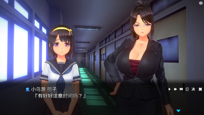 夏日之吻 v1.0 AI汉化版 模拟互动SLG游戏 9.2G