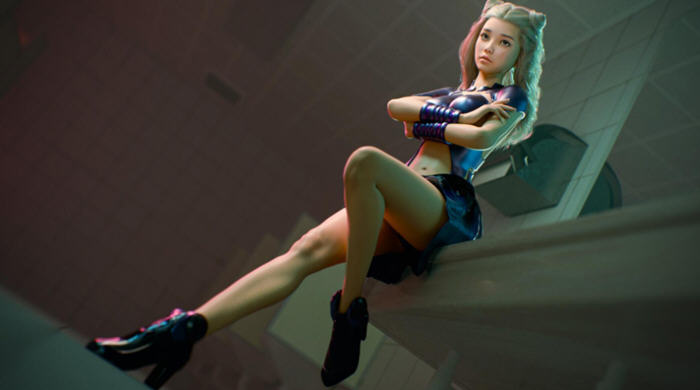 动感超能女英雄 STEAM官方中文版 3D互动SLG游戏 4.3G