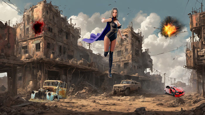 动感超能女英雄 STEAM官方中文版 3D互动SLG游戏 4.3G