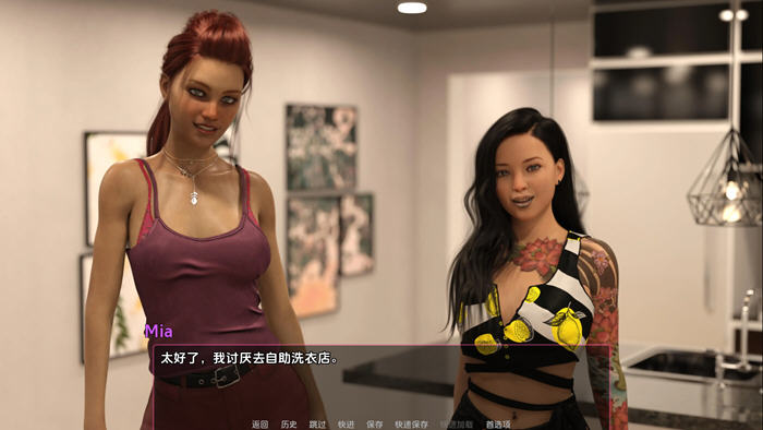 意想不到的后果 v0.12 汉化版 PC+安卓 动态SLG游戏 4.9G