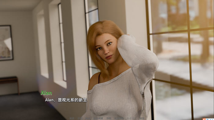 灵魂伴侣 Ep.3 汉化版 PC+安卓 动态SLG游戏 3.1G