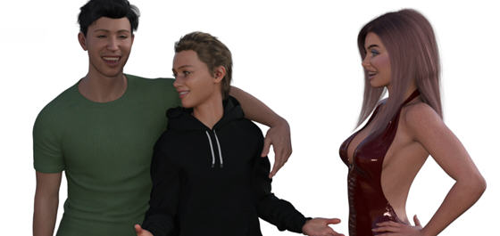 最好的朋友 CH.4.5 汉化版 PC+安卓 动态SLG游戏 2.1G