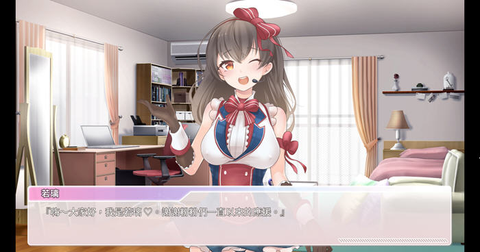 与经纪人恋爱是绝对禁止 v1.4 中文语音版 PC+安卓 养成SLG游戏 2.2G