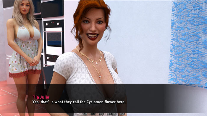 欢迎来到米斯康约斯 v0.3 汉化版 PC+安卓 动态SLG游戏 2.7G