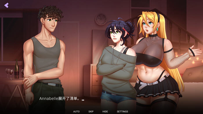 梦幻故事(Hen.tai.Stories) 官方中文版 休闲SLG游戏 1.3G