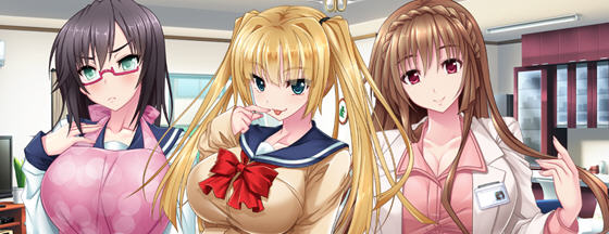 过度保护我且热情的姐姐们 AI汉化版 ADV游戏+全CG存档 2.2G