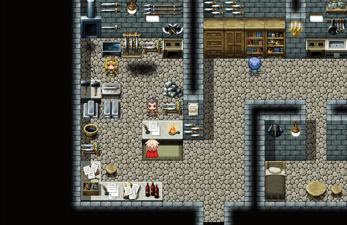 传承勇者成名录:不穿胖次的世界 STEAM官方中文版 RPG游戏 800M